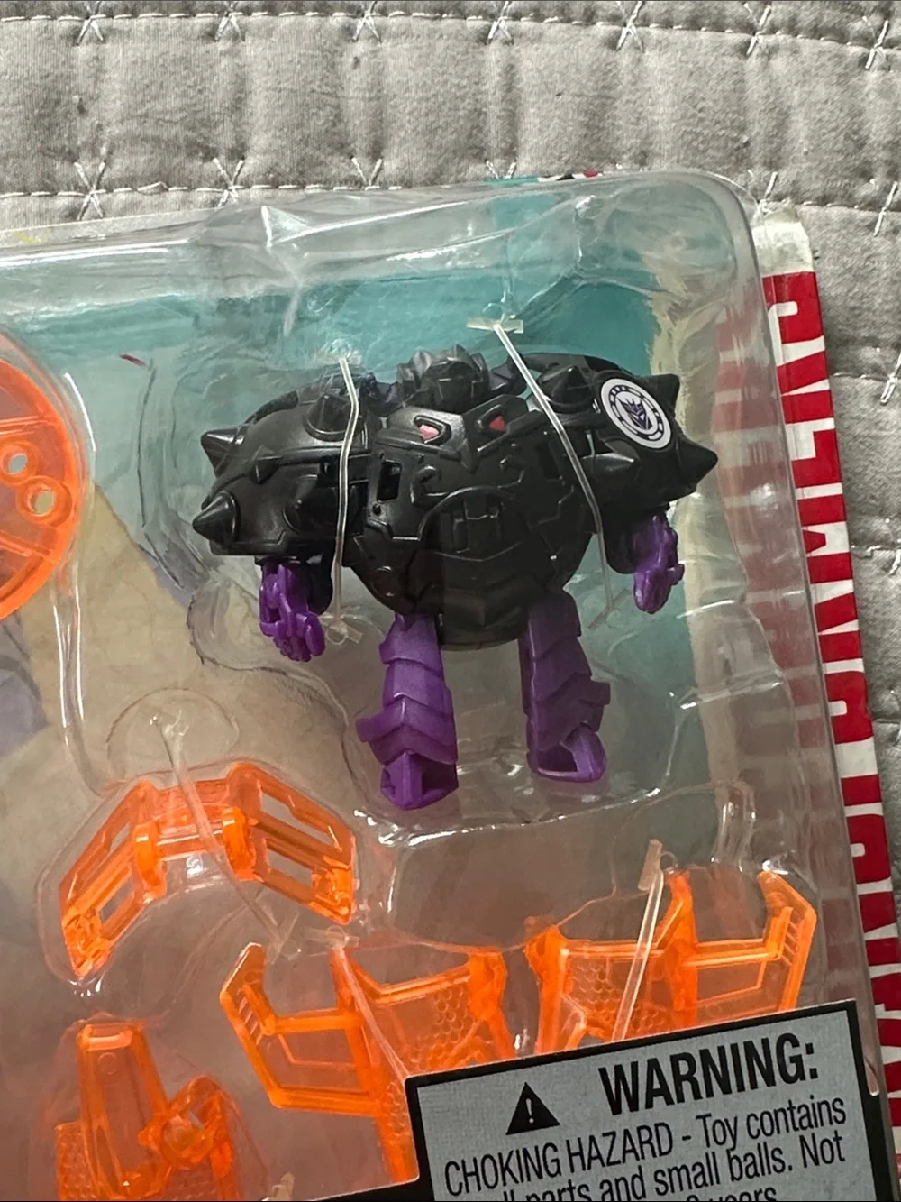 Transformers compact gear wear